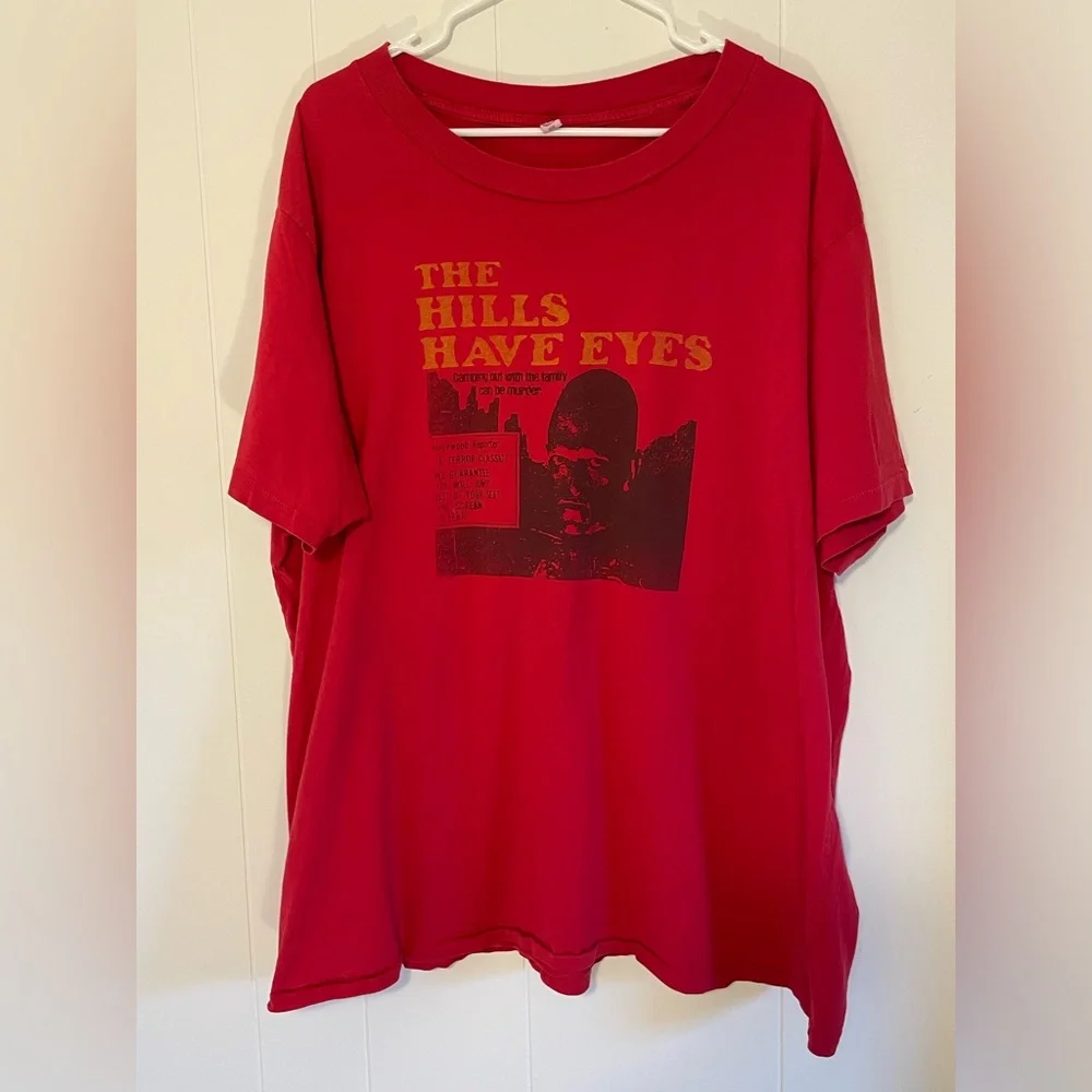 ***RARE*** Vintage Style “The Hills Have Eyes” Local Boogeyman T-Shirt - Picture 2 of 4